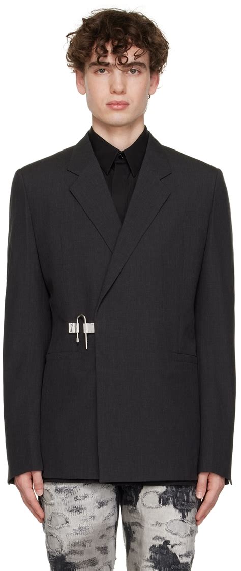 blazer givenchy homme